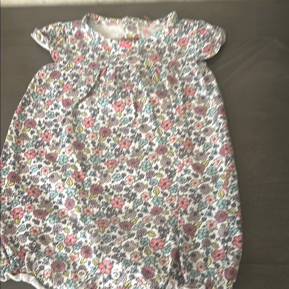 Simple Joys by Carter Flowered Romper